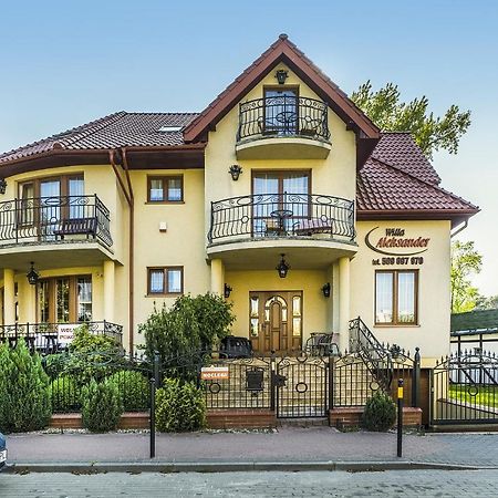 Willa Aleksander Władysławowo Eksteriør bilde